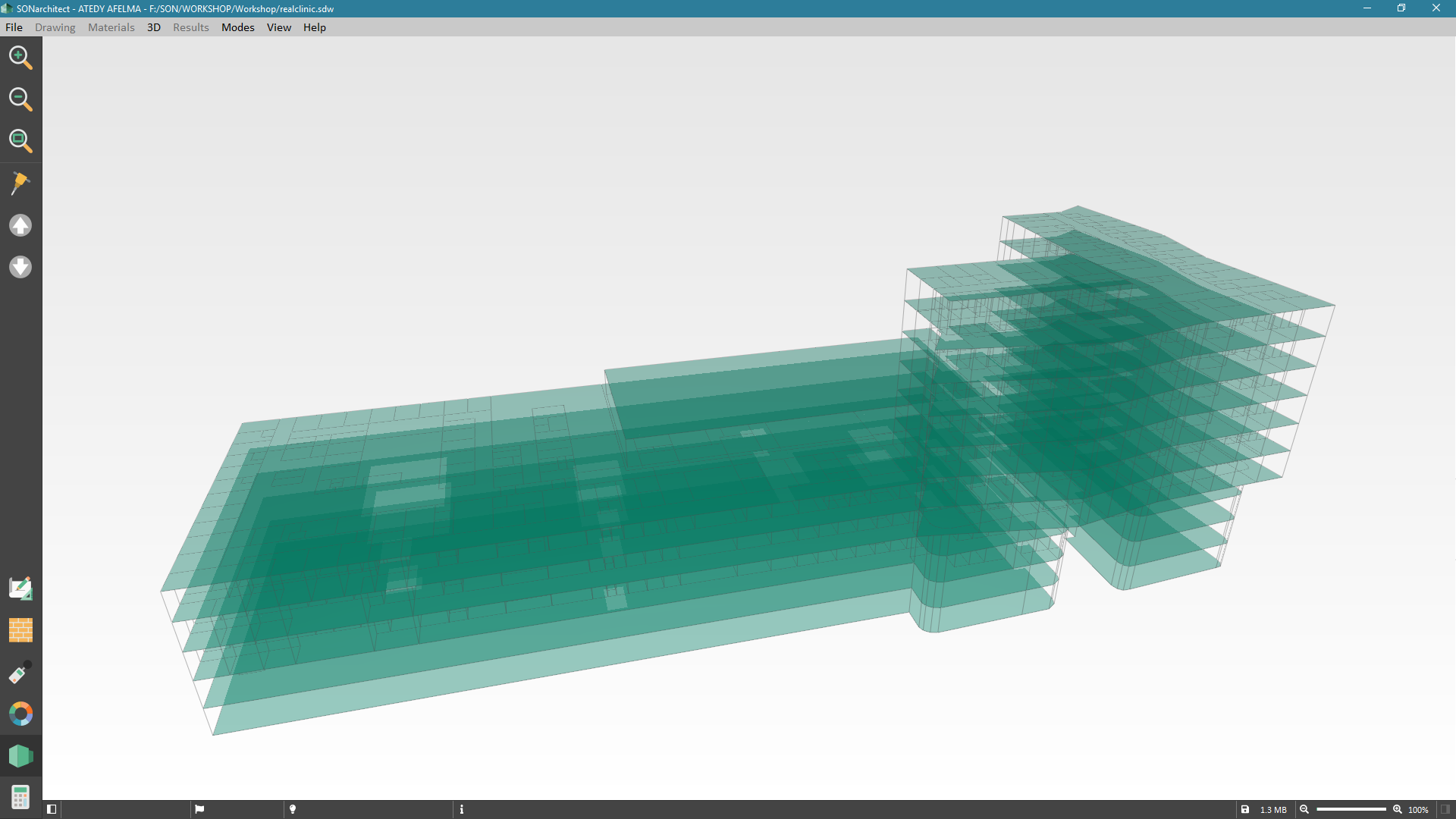 SONarchitect 3D Model