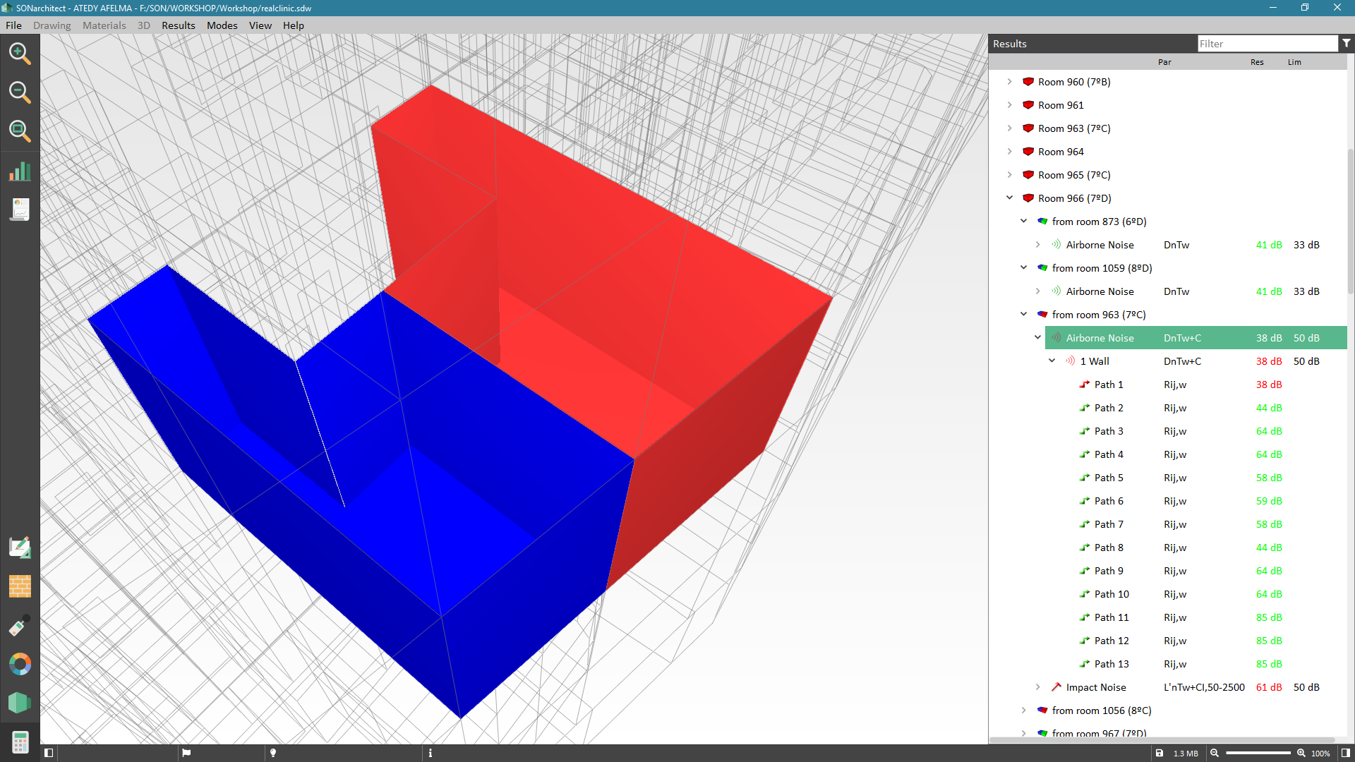 SONarchitect Calculation