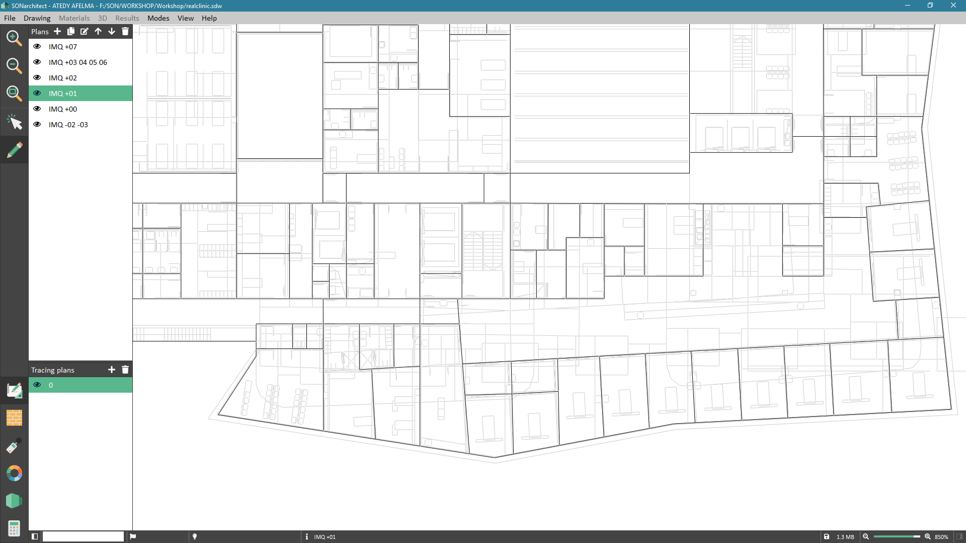 SONarchitect Drawing